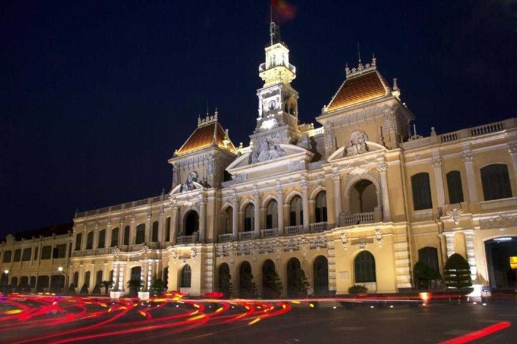 The Noble Swan Wood Park Hotel Ho Chi Minh-staden Exteriör bild