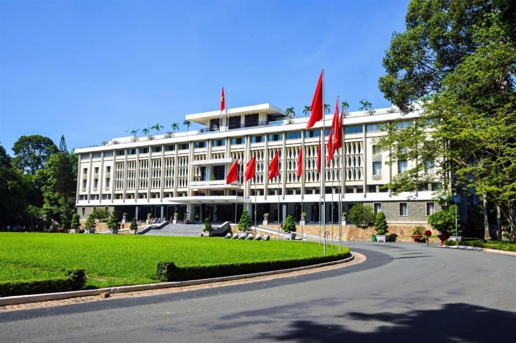 The Noble Swan Wood Park Hotel Ho Chi Minh-staden Exteriör bild