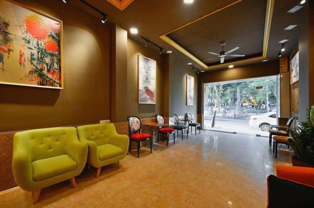 The Noble Swan Wood Park Hotel Ho Chi Minh-staden Exteriör bild