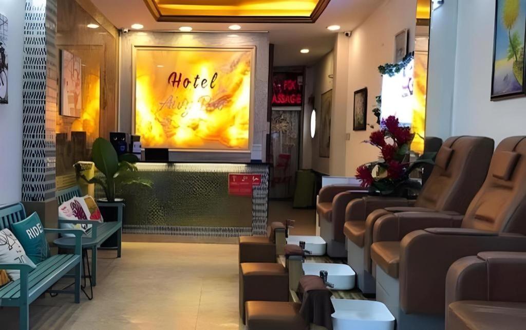 The Noble Swan Wood Park Hotel Ho Chi Minh-staden Exteriör bild