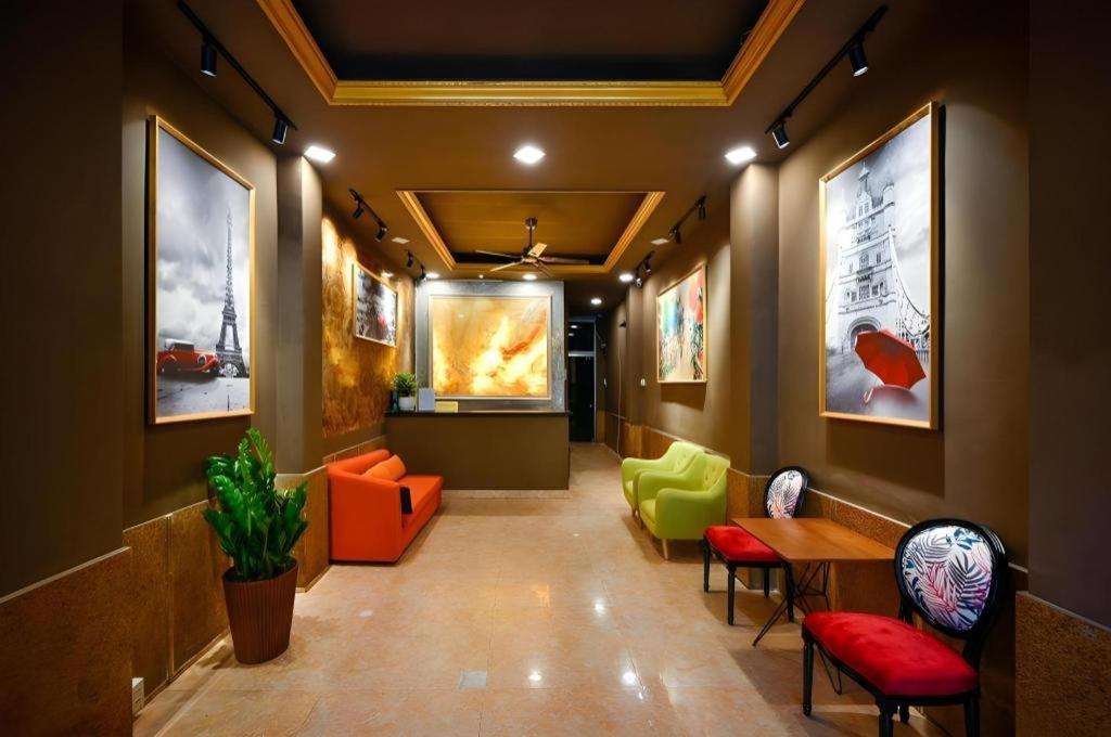 The Noble Swan Wood Park Hotel Ho Chi Minh-staden Exteriör bild