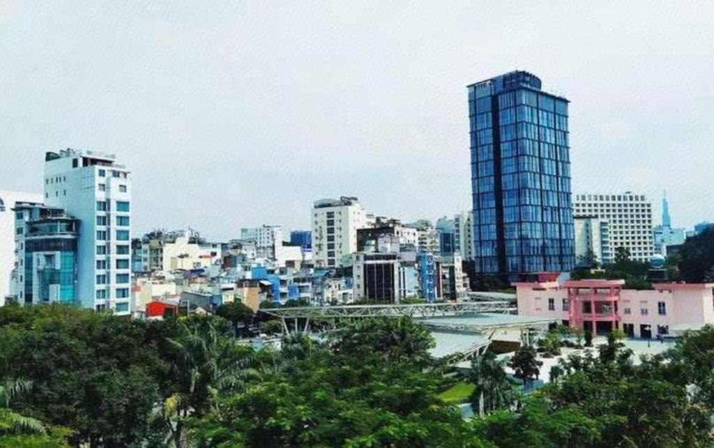 The Noble Swan Wood Park Hotel Ho Chi Minh-staden Exteriör bild