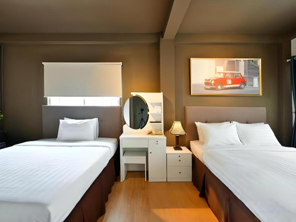 The Noble Swan Wood Park Hotel Ho Chi Minh-staden Exteriör bild