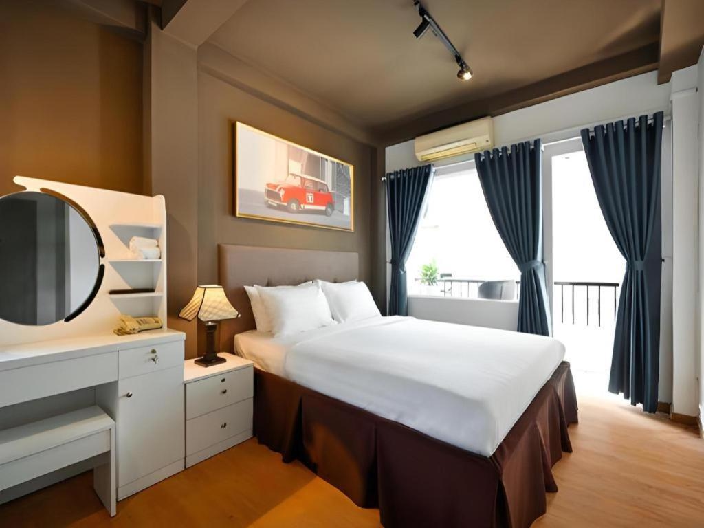 The Noble Swan Wood Park Hotel Ho Chi Minh-staden Exteriör bild