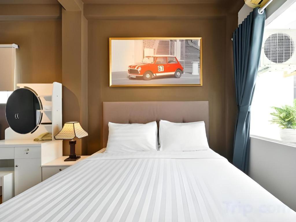 The Noble Swan Wood Park Hotel Ho Chi Minh-staden Exteriör bild
