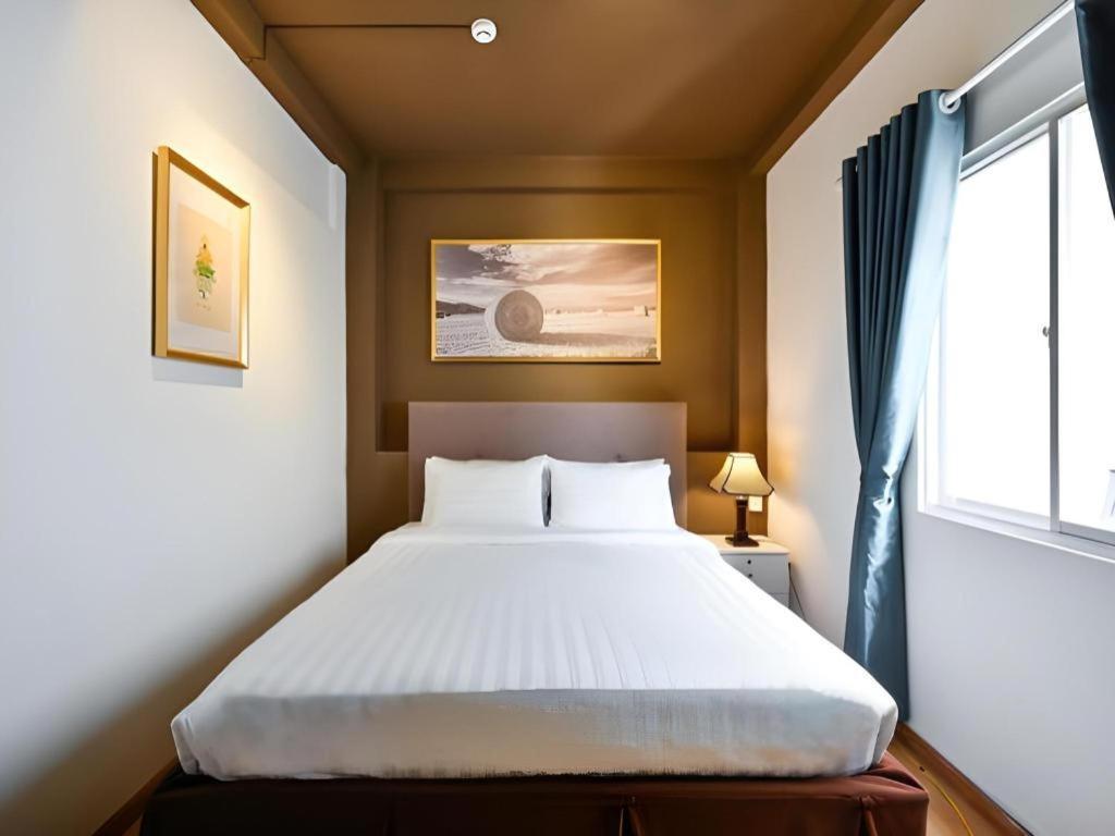 The Noble Swan Wood Park Hotel Ho Chi Minh-staden Exteriör bild