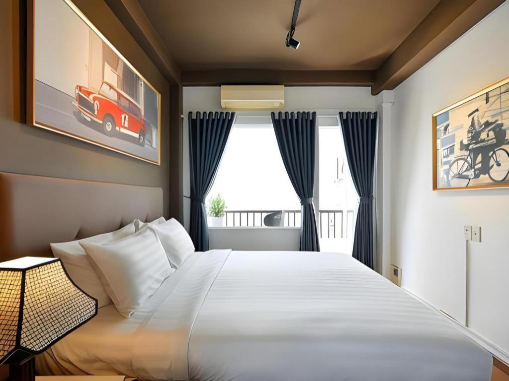 The Noble Swan Wood Park Hotel Ho Chi Minh-staden Exteriör bild