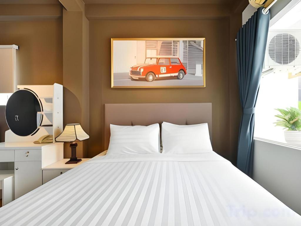 The Noble Swan Wood Park Hotel Ho Chi Minh-staden Exteriör bild