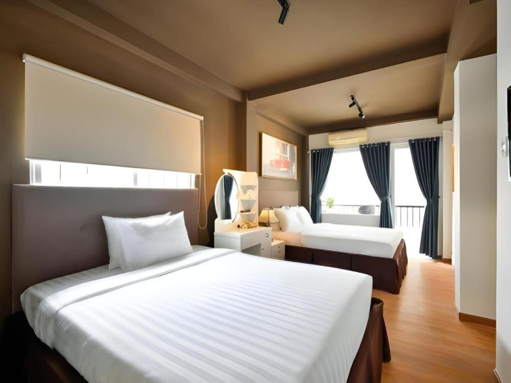 The Noble Swan Wood Park Hotel Ho Chi Minh-staden Exteriör bild