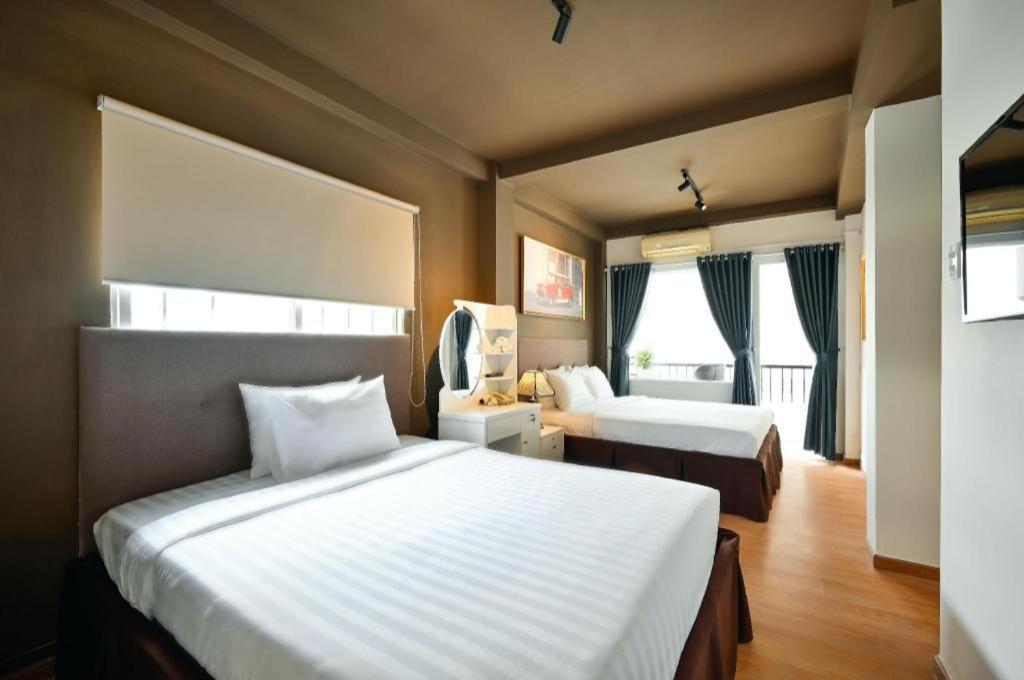The Noble Swan Wood Park Hotel Ho Chi Minh-staden Exteriör bild
