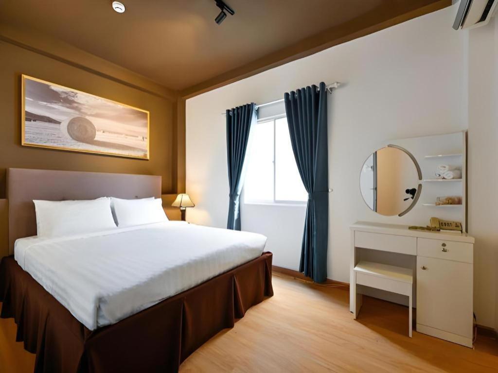 The Noble Swan Wood Park Hotel Ho Chi Minh-staden Exteriör bild