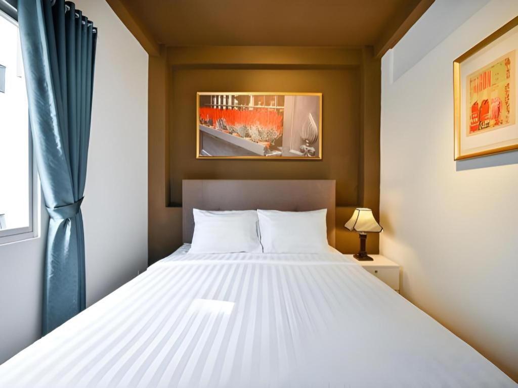 The Noble Swan Wood Park Hotel Ho Chi Minh-staden Exteriör bild