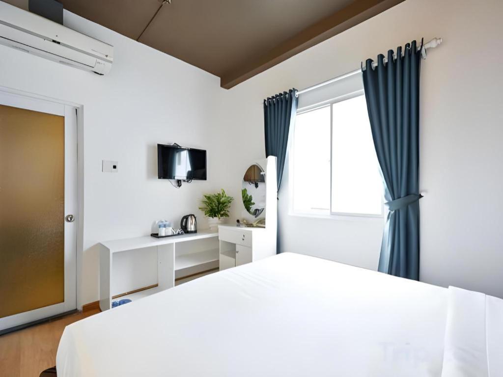The Noble Swan Wood Park Hotel Ho Chi Minh-staden Exteriör bild