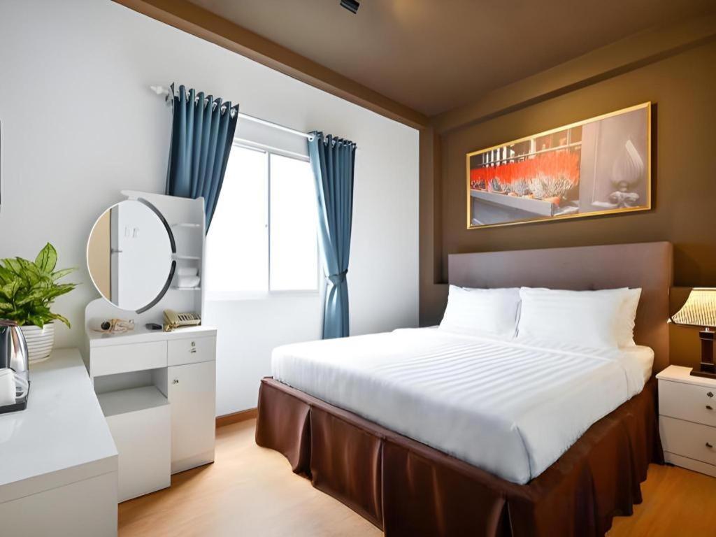 The Noble Swan Wood Park Hotel Ho Chi Minh-staden Exteriör bild
