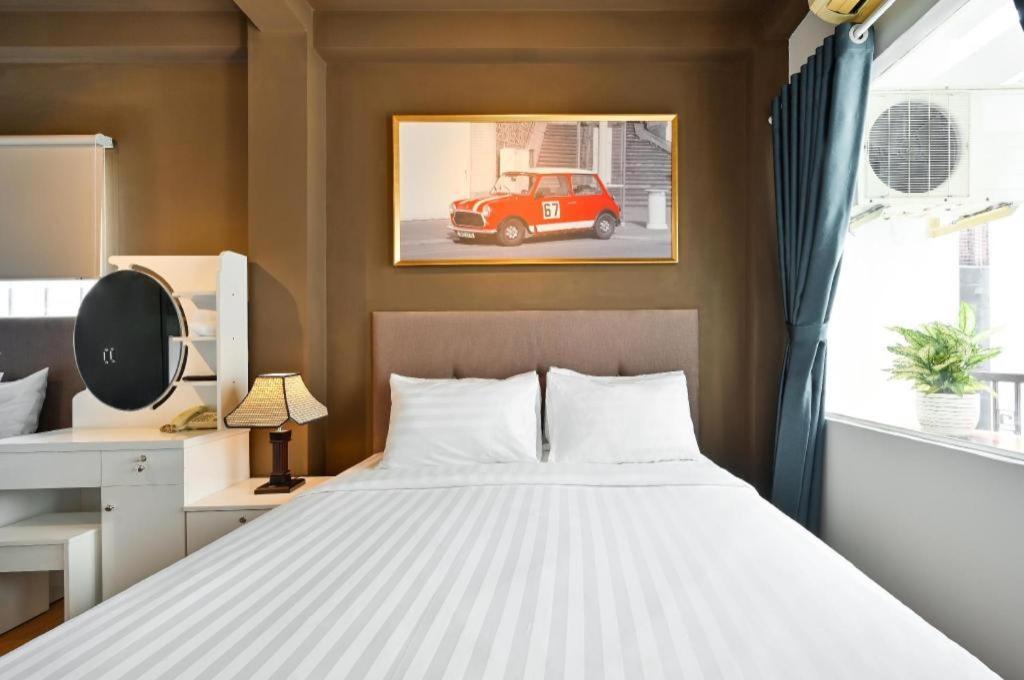 The Noble Swan Wood Park Hotel Ho Chi Minh-staden Exteriör bild